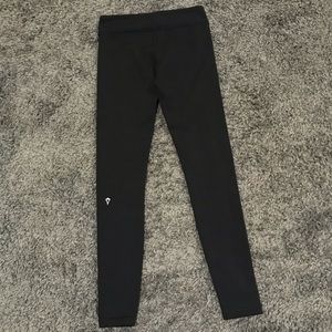 Black Ivivva Full Length Rythmic Tights